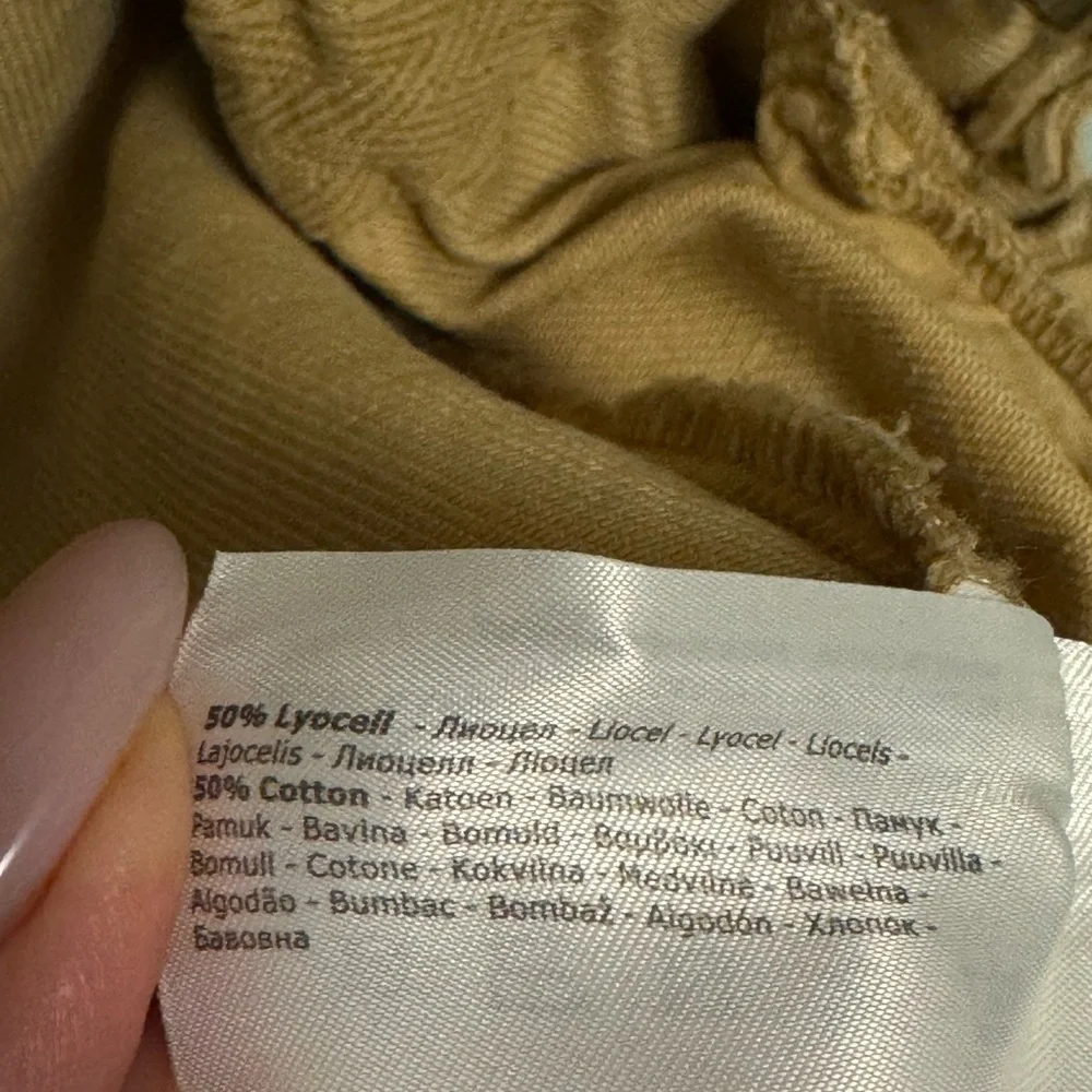 Caslon Tan Jean Jacket for Women - Picture 8 of 10